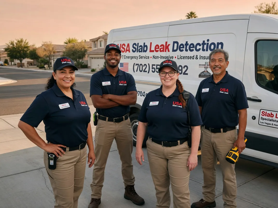 Slab Leak Repair company in West End, NC
